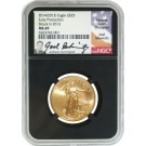 2014 $25 1/2 oz Gold American Eagle 2013 Early Production NGC MS69 Black Retro