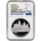 2020 $2 Niue Proof Harry Potter Hogwarts Castle1 oz .999 Silver NGC PF70 UC FR