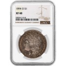 1894 O $1 Morgan Silver Dollar NGC XF40 Extremely Fine Circulated Key Date Coin