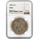 1894 O $1 Morgan Silver Dollar NGC VF35 Very Fine Circulated Key Date Coin 