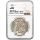 1900 S $1 Morgan Silver Dollar NGC AU55 About Uncirculated Key Date Coin