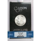 1883 CC Carson City $1 Morgan Silver Dollar NGC MS64 Uncirculated GSA Hoard 