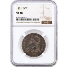 1831 50C Capped Bust Silver Half Dollar NGC VF30 Very Fine Circulated Coin
