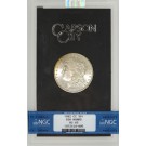 1882 CC Carson City $1 Morgan Silver Dollar NGC MS65 GSA Hoard Gem Uncirculated