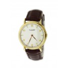 Vintage IWC Schaffhausen Calibre 89 36mm 18k Yellow Gold Mechanical Watch 