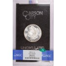 1883 CC Carson City $1 Morgan Silver Dollar NGC MS65 PL CAC GSA Hoard Coin