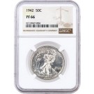 1942 50C Proof Walking Liberty Silver Half Dollar NGC PF66 Gem Coin