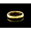 Antique Tiffany & Co 22k Yellow Gold 3.7mm Wedding Band Ring Size 6