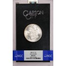 1883 CC Carson City $1 Morgan Silver Dollar NGC MS65+ Gem Uncirculated GSA 
