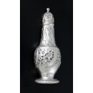 Antique 1881 Tiffany & Co # 6274 Sterling Silver Repousse Salt Or Pepper Shaker