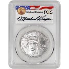 2006 W $100 American Platinum Eagle 1 oz .9995 Fine Reagan Series PCGS SP70