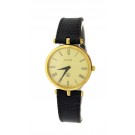 Vintage Gucci Reference # 2000m Sherry Line 30mm Gold Tone Green Red Enamel Quartz Watch