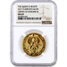 2017 100£ Great Britain 1 oz 9999 Gold The Queen's Beasts Griffin of Edward NGC MS69