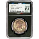 1946 S 50C Booker T. Washington Silver Half Dollar Vault Box Series 8 NGC MS 9.7