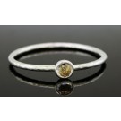 Ippolita Wonderland Rock Candy Sterling Silver Hand Hammered Bangle Bracelet 