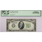 Series 1934 A $10 Small Size Note FRN Chicago Fr#2006-G PCGS Choice New 63 PPQ