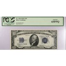 Series Of 1934 C $10 Small Size Silver Certificate Fr#1704 PCGS Gem New 65 PPQ