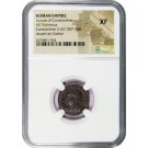 Roman Empire House Of Constantine II 337-340 AD AE Nummus NGC Ancients XF Coin