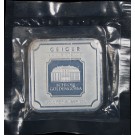 Geiger Edelmetalle Original Square 250 Gram .999 Fine Silver Bar