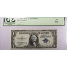 1935A $1 Experimental R Silver Certificate Fr#1609 SC Block PCGS Currency New 62