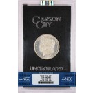 1880 CC Carson City $1 Morgan Silver Dollar NGC MS65 PL Proof Like GSA Hoard