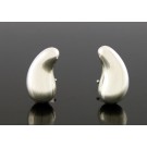 Vintage Tiffany & Co Elsa Peretti 925 Sterling Silver Teardrop Clip On Earrings 