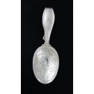 Tiffany & Co Love Birds Doves Sterling Silver Curved Handle Baby Feeding Spoon