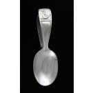 Tiffany & Co Mother Goose Sterling Silver Curved Handle Baby Feeding Spoon