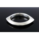 Vintage Georg Jensen Nanna Ditzel No. 111 Sterling Silver Bangle Bracelet 7.25"