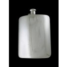 Antique 1919 Tiffany & Co #19579 Sterling Silver 2 Gills Hip Flask No Mono