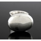 Georg Jensen Vivianna Torun #155 Denmark 925 Sterling Silver Pod Ring Size 6.75