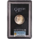 1883 CC Carson City $1 Morgan Silver Dollar PCGS MS65+ PL Proof Like GSA Toned