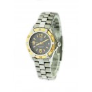 Tag Heuer 2000 Series WN1351 29mm 18k Rose Gold Steel Grey Dial Quartz Watch