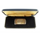 Vintage Engelhard London 100 Grams 999 Fine Silver Bar Cast Finish 
