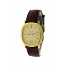Vintage 1971 Omega 162.0063 Cal 1010 32mm Gold Plated Date Automatic Watch