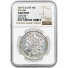 1879 S Reverse of 1878 $1 Morgan Silver Dollar TOP 100 NGC AU Details Cleaned 