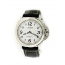 Panerai Luminor Base PAM0014 44mm Stainless Steel White Dial Mechanical Watch