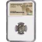 c. 38-2 BC Parthian Kingdom Phraates IV AR Drachm Silver NGC Ancients Choice AU