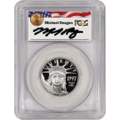 1997 W $50 Proof American Platinum Eagle 1/2 oz .9995 Reagan Series PCGS PR70 DCAM
