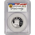1998 W $50 Proof American Platinum Eagle 1/2 oz .9995 Reagan Series PCGS PR70 DCAM