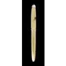 Montblanc Meisterstuck 146 Le Grand Solitaire Vermeil Sterling Silver Fountain Pen 