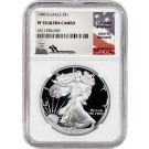 1989 S $1 Proof Silver American Eagle NGC PF70 UC John Mercanti