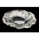 Reed & Barton Francis I X568F 925 Sterling Silver Footed Centerpiece Dish 15.5"