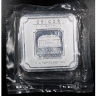 Geiger Edelmetalle Original Square 10 oz .999 Fine Silver Bar