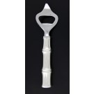 Vintage Tiffany & Co Bamboo Sterling Silver Stainless Steel Bottle Opener 5 7/8"