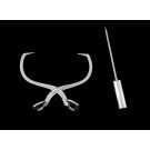 Vintage Tiffany & Co 925 Sterling Silver Ice Tongs Ice Pick 2pc Set