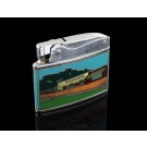 Rolex Mortons Restaurant Chicago Enamel Advertisement Lighter MISSING SCREW