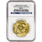 2009 $50 American Gold Buffalo 1 oz .9999 NGC MS70 Gem Uncirculated Coin