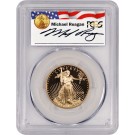 1998 W $25 Proof American Gold Eagle 1/2 oz Reagan Series PCGS PR69 DCAM
