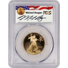 2004 W $25 Proof American Gold Eagle 1/2 oz Reagan Series PCGS PR69 DCAM